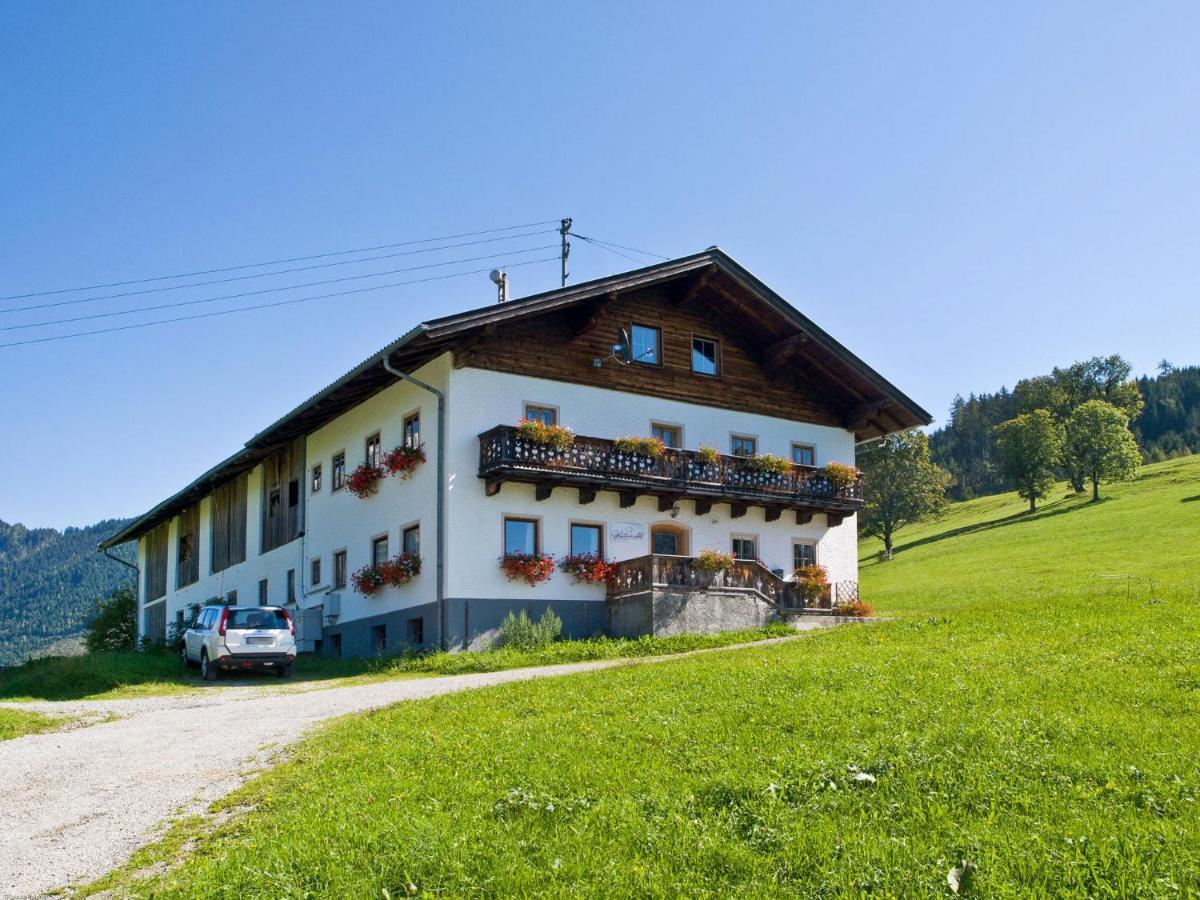 Holiday Home Glatzbichl - Wrf120 By Interhome Pfarrwerfen Eksteriør billede
