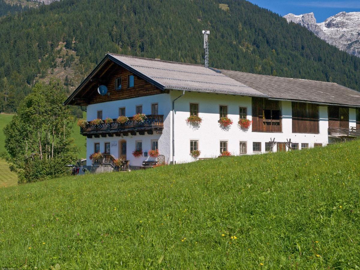 Holiday Home Glatzbichl - Wrf120 By Interhome Pfarrwerfen Eksteriør billede